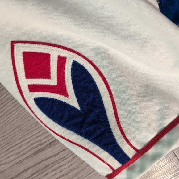 Atlanta Braves Jersey Retro Throwback MLB Majestic Cooperstown Collection 3XL - Picture 3 of 4